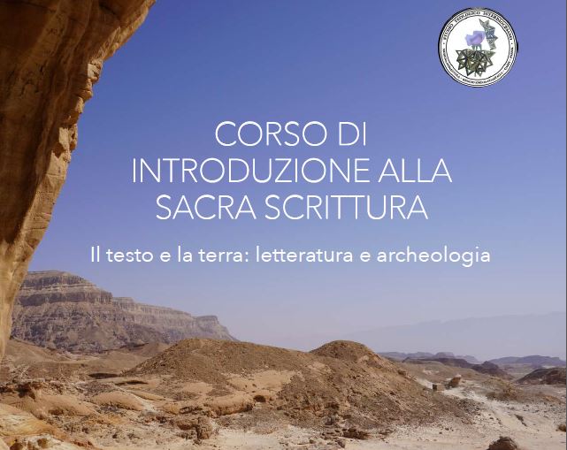 CORSO DI INTRODUZIONE ALLA SACRA SCRITTURA 2027