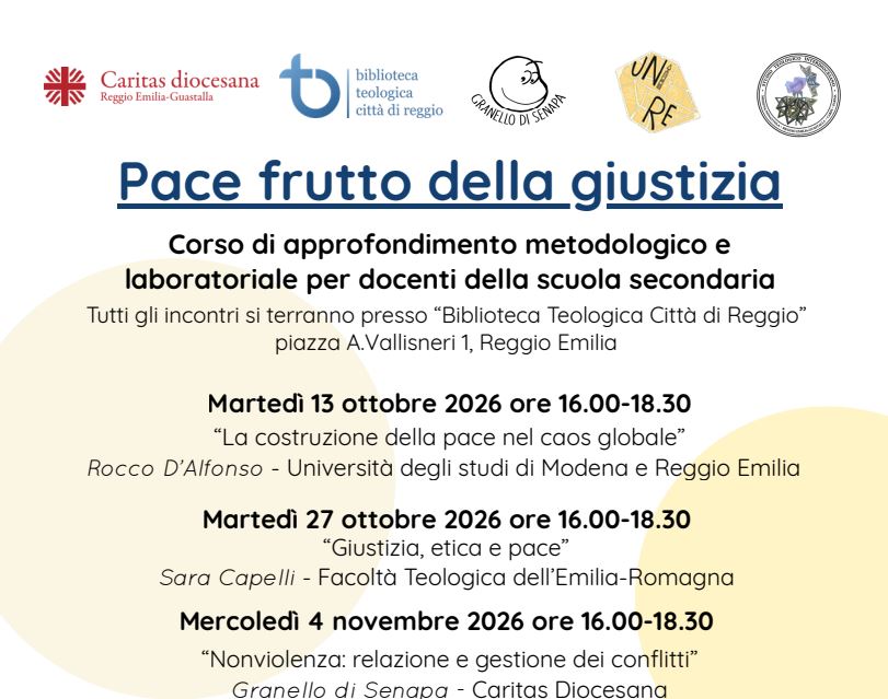 CORSO PER DOCENTI DELLE SCUOLE SECONDARIE